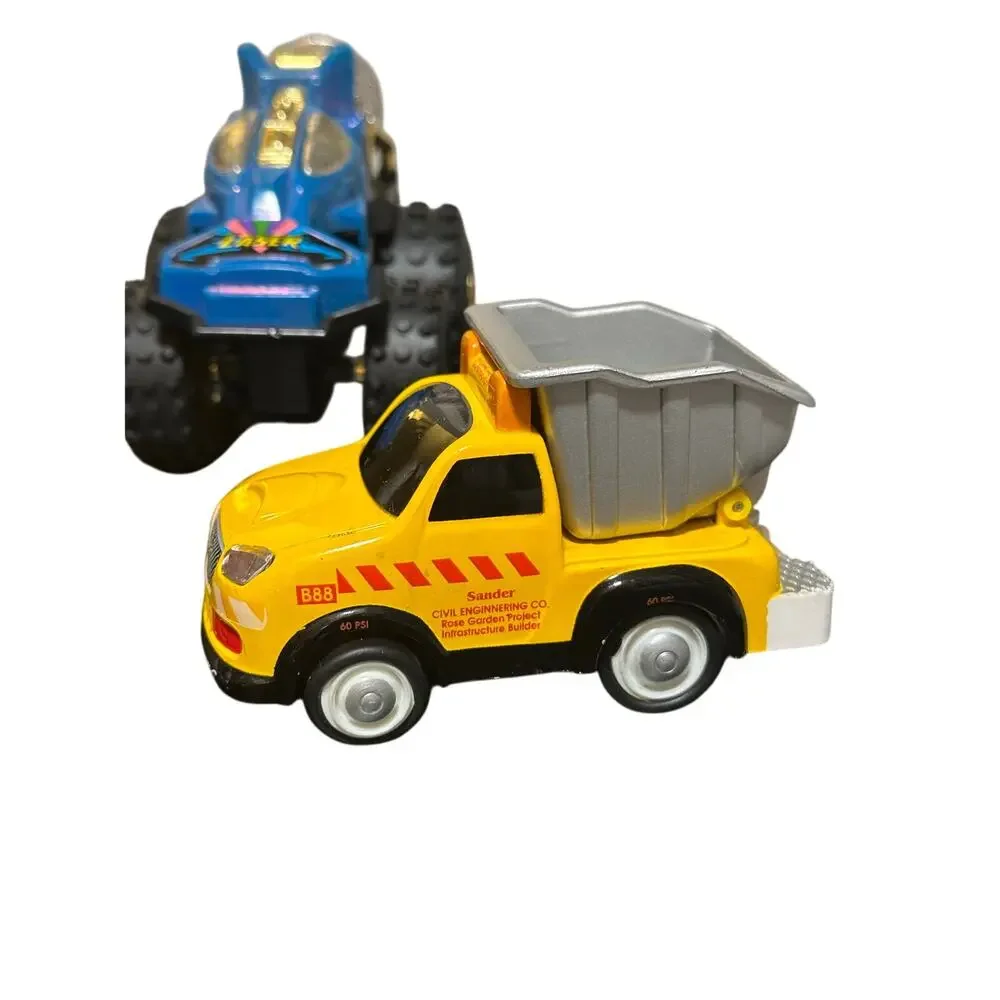 Assorted Toy Car Bundle